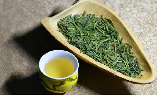 有機(jī)綠茶圖片